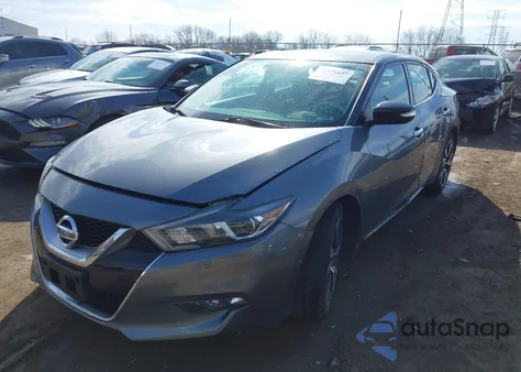 2016 Nissan Maxima 3.5 Sv from USA, damaged, VIN 1N4AA6AP5GC412767